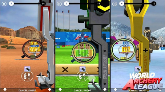 اسکرین شات بازی World Archery League 2