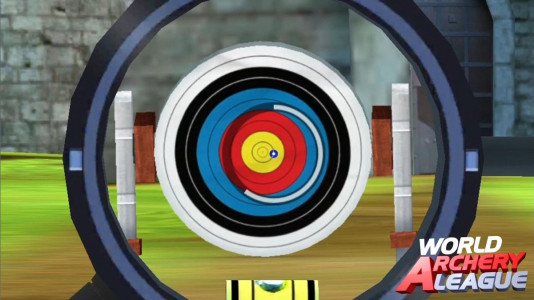 اسکرین شات بازی World Archery League 1