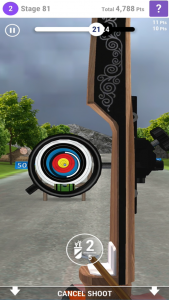 اسکرین شات بازی World Archery League 8