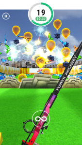 اسکرین شات بازی World Archery League 5