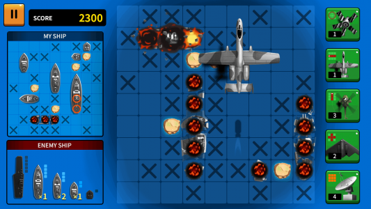 اسکرین شات 1 بازی Warship Battle Commander