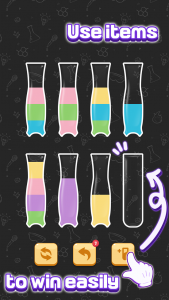 اسکرین شات 6 بازی Water Sort Quest