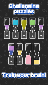 اسکرین شات 5 بازی Water Sort Quest