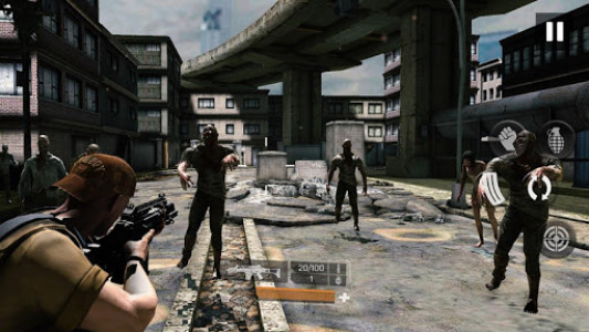 اسکرین شات بازی Zombie Gunfire 4