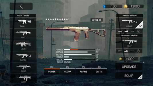 اسکرین شات بازی Zombie Gunfire 5