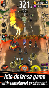اسکرین شات بازی Zombie Defense King 1