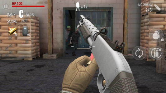 اسکرین شات بازی Zombie Fire 3