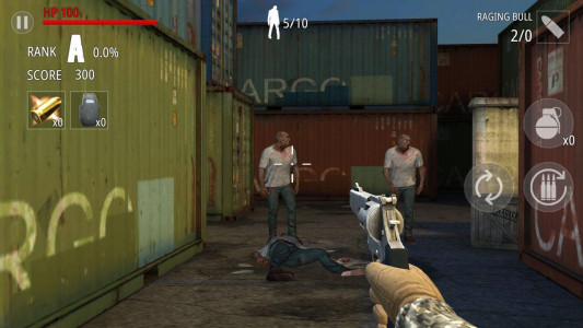 اسکرین شات بازی Zombie Fire 4