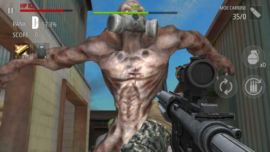 اسکرین شات بازی Zombie Fire 5