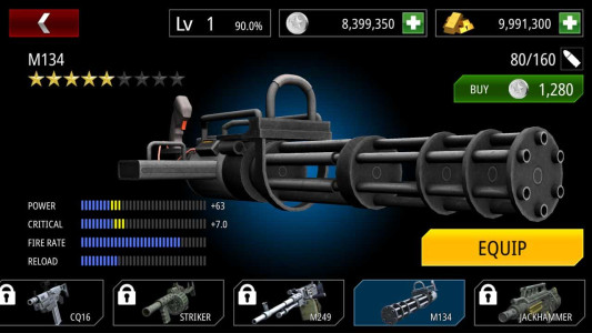 اسکرین شات 8 بازی Zombie Fire