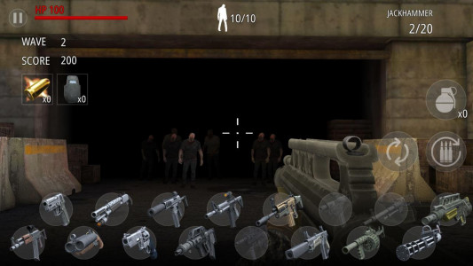 اسکرین شات بازی Zombie Fire 6