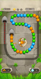 اسکرین شات 5 بازی Marble Mission