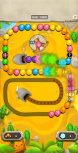 اسکرین شات 4 بازی Marble Mission