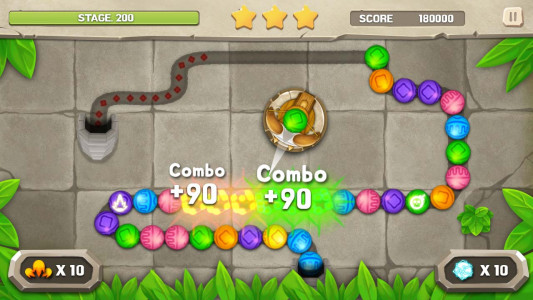 اسکرین شات 1 بازی Marble Mission