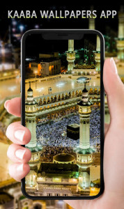 اسکرین شات برنامه Mecca Themes Live Wallpaper- Islamic background HD 8