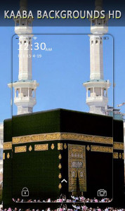 اسکرین شات برنامه Mecca Themes Live Wallpaper- Islamic background HD 3