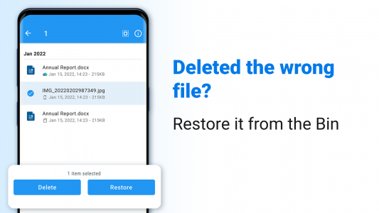 اسکرین شات 7 برنامه File Commander Manager & Vault