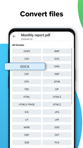 اسکرین شات برنامه MobiDrive Cloud Storage & Sync 6