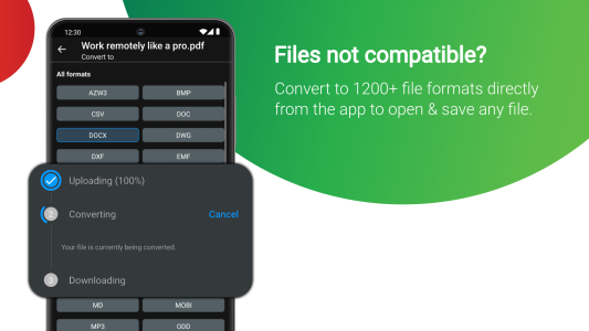 اسکرین شات 2 برنامه MobiDrive Cloud Storage & Sync