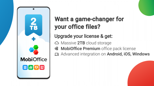 اسکرین شات برنامه MobiDrive Cloud Storage & Sync 8