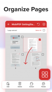 اسکرین شات برنامه MobiPDF: PDF Editor & Scanner 8