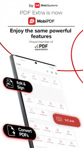 اسکرین شات برنامه MobiPDF: PDF Editor & Scanner 1