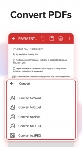 اسکرین شات برنامه MobiPDF: PDF Editor & Scanner 7