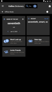 اسکرین شات 8 برنامه Collins English Dictionary Pro