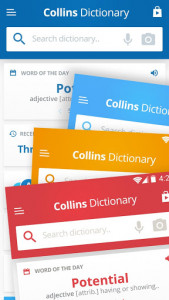 اسکرین شات برنامه Collins Thesaurus English 4