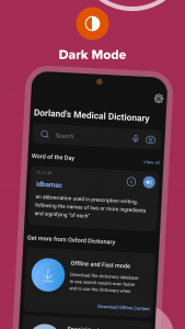 اسکرین شات برنامه Dorland's Medical Dictionary 5