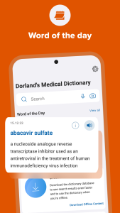 اسکرین شات 6 برنامه Dorland's Medical Dictionary