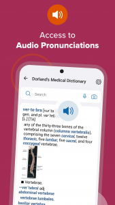 اسکرین شات برنامه Dorland's Medical Dictionary 3