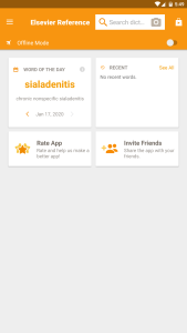 اسکرین شات 6 برنامه Dorland’s Medical Dictionary