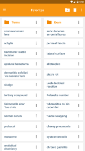 اسکرین شات 7 برنامه Dorland’s Medical Dictionary