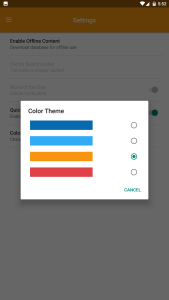 اسکرین شات 4 برنامه Dorland’s Medical Dictionary