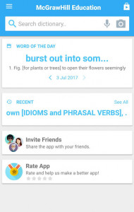 اسکرین شات برنامه American Idioms & Phrasal Verbs Dictionary 1