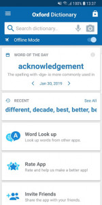 اسکرین شات برنامه Oxford A-Z of English Usage 3