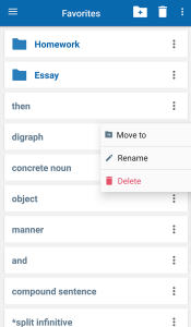 اسکرین شات 6 برنامه Oxford Grammar and Punctuation