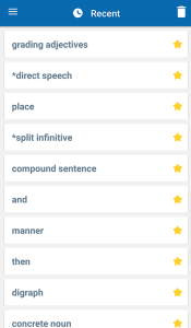 اسکرین شات 7 برنامه Oxford Grammar and Punctuation
