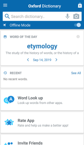 اسکرین شات 5 برنامه Oxford Grammar and Punctuation