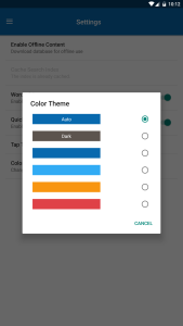 اسکرین شات 4 برنامه Oxford American Dictionary