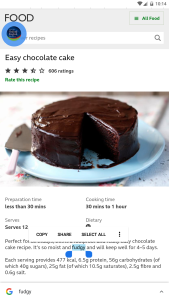 اسکرین شات 3 برنامه Concise Oxford English Dict.