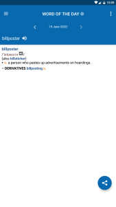 اسکرین شات 6 برنامه Concise Oxford English Dict.