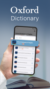 اسکرین شات برنامه Oxford Dictionary & Thesaurus 1