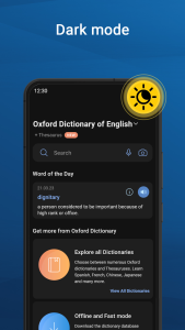 اسکرین شات 6 برنامه Oxford Dictionary & Thesaurus