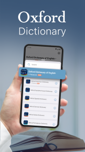 اسکرین شات 1 برنامه Oxford Dictionary & Thesaurus