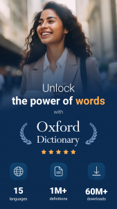 اسکرین شات برنامه Oxford Dictionary 1