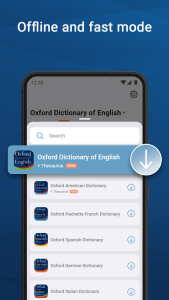اسکرین شات 5 برنامه Oxford Dictionary & Thesaurus