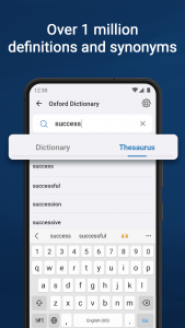 اسکرین شات برنامه Oxford Dictionary 3