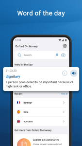 اسکرین شات 7 برنامه Oxford Dictionary & Thesaurus